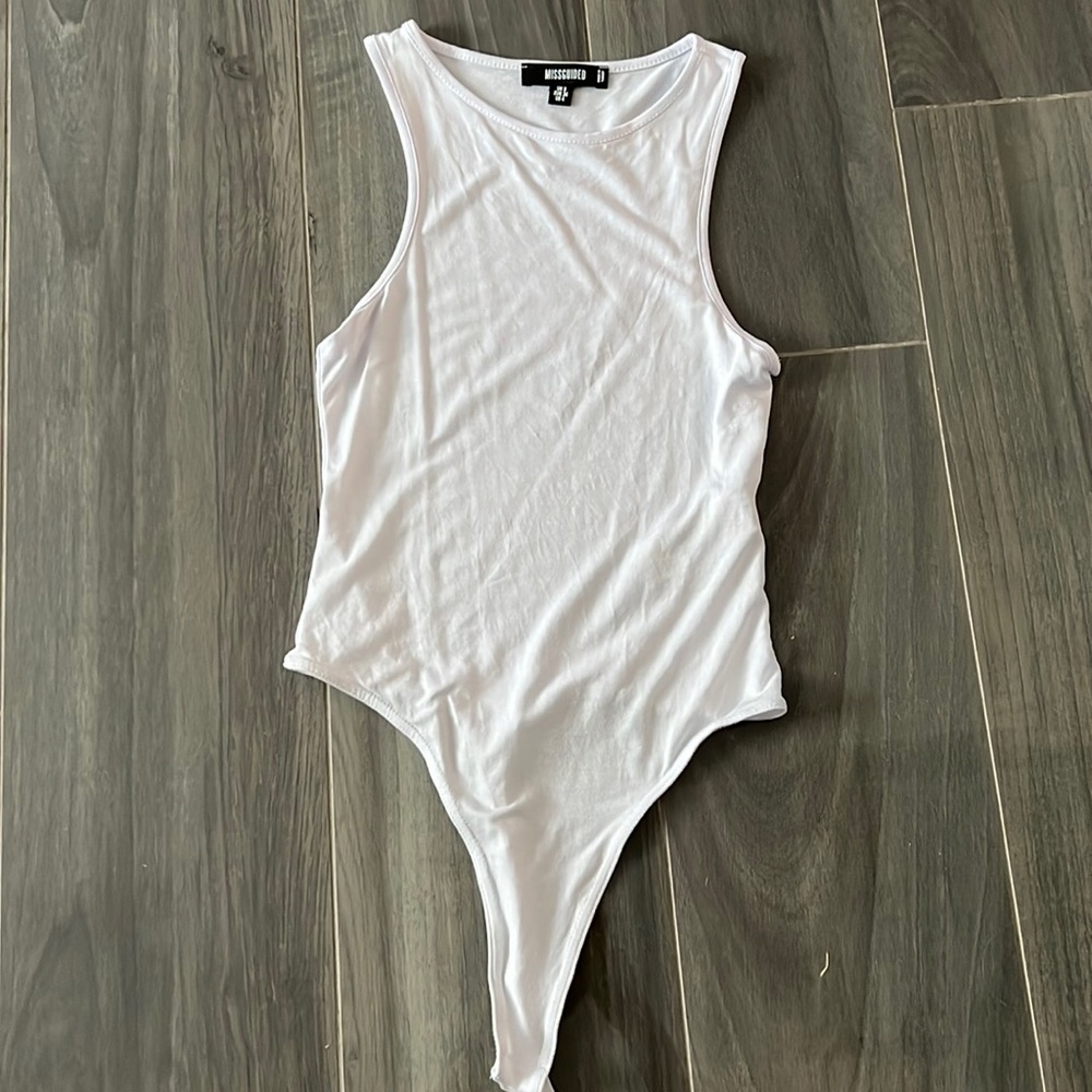 White bodysuit